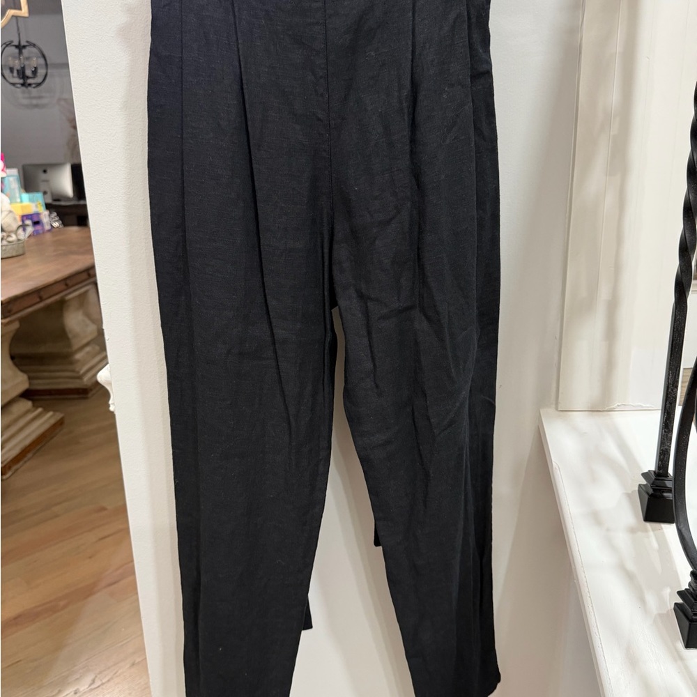 Elegant Black Women's Pants